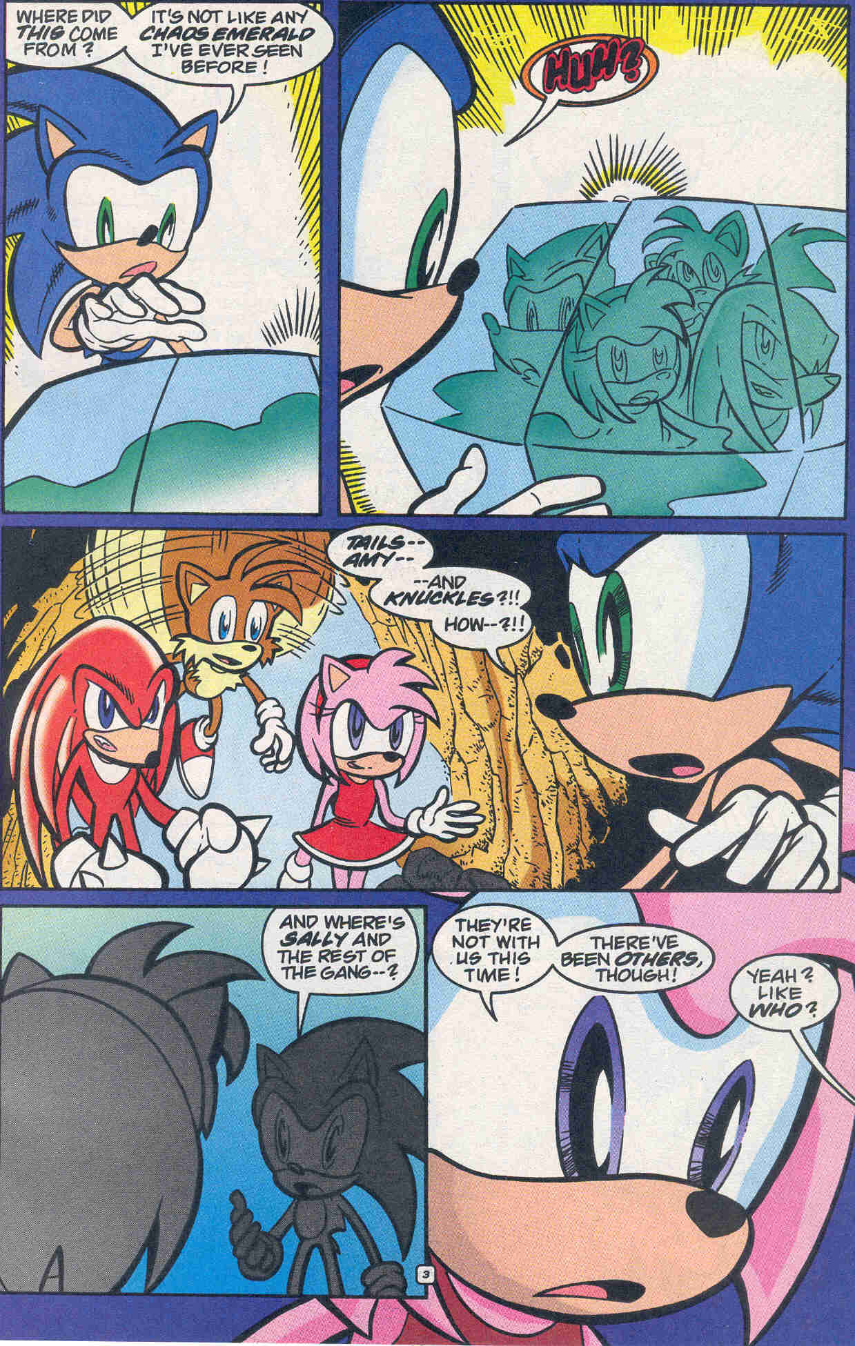 Sonic - Archie Adventure Series March 2001 Page 19